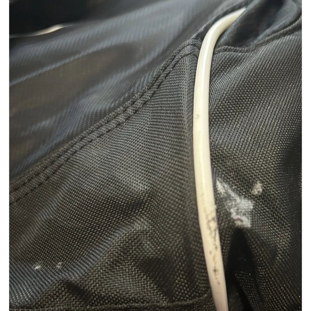 Nike Brasilia Small‎ Duffel Bag Black White Swoosh Gym Training Travel Bag